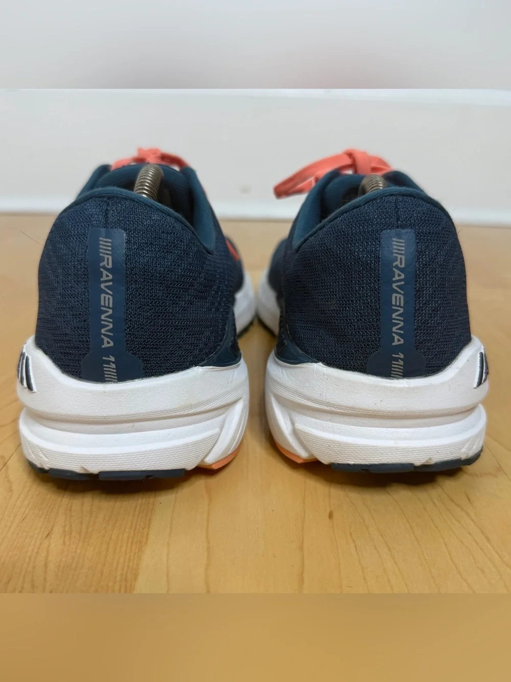 Brooks Women’s Navy with Coral Lace Running Shoes